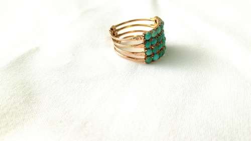 Vintage 14ct Rose gold ring